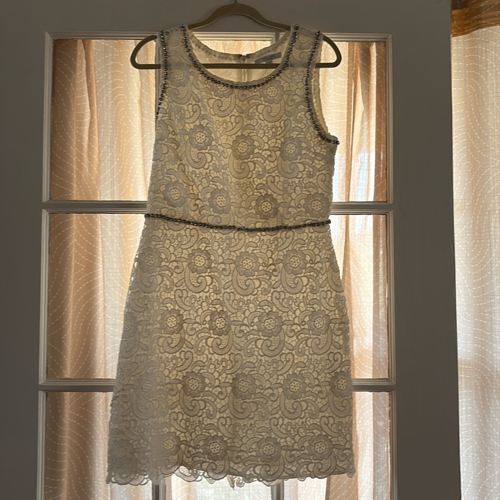 Piperlime Collection size L white dress